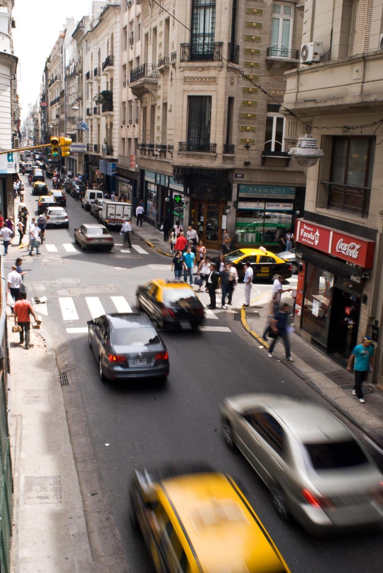 Hotel Frossard Buenos Aires Exterior foto